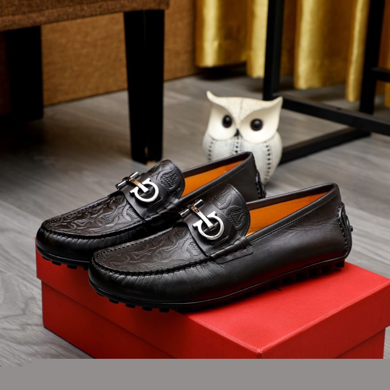 Ferragamo Leather Shoes